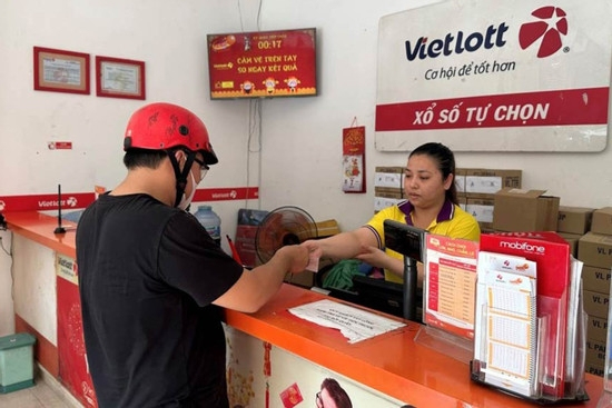 Vietlott lại tìm được vé số trúng độc đắc tiền tỷ