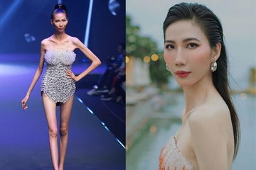 Diện mạo sau khi tăng cân của siêu mẫu Vietnam's Next Top Model có biệt danh 'gầy trơ xương'