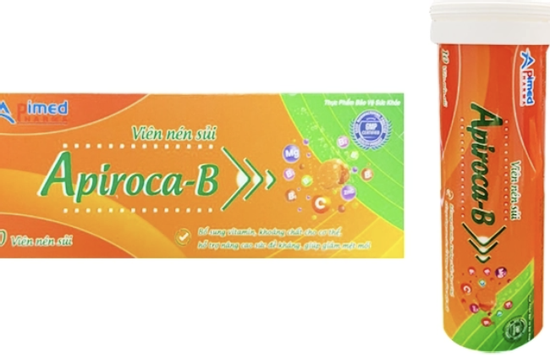 Lý do lô viên sủi Apiroca-B bị Bộ Y tế đề nghị tạm dừng lưu thông