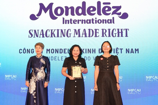 Mondelez Kinh Đô ghi dấu ấn tiên phong kinh tế tuần hoàn tại CSA 2025