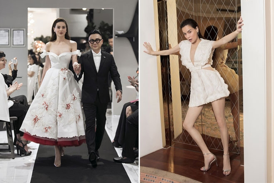 Những lần Hồ Ngọc Hà mặc thiết kế của Nguyễn Công Trí