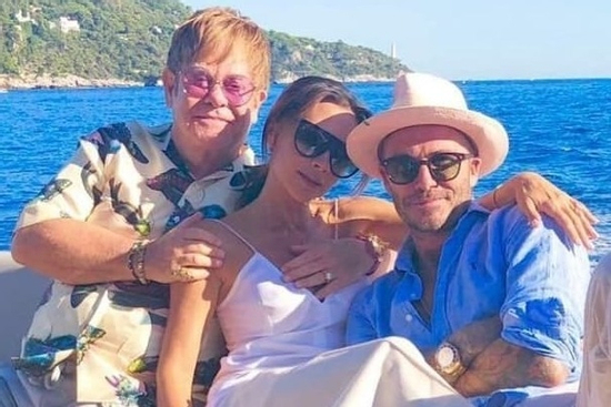 Nỗ lực hàn gắn nhà Beckham