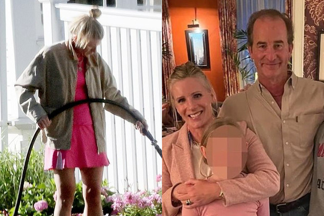 Nữ giám đốc nhân sự lộ diện sau bê bối ngoại tình, chồng tỷ phú đối xử cực phũ?