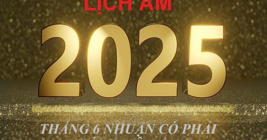 Tháng 6 nhuận có phải tháng ‘cô hồn’ như nhiều người vẫn lo sợ mang lại nhiều không may, chuyên gia lên tiếng