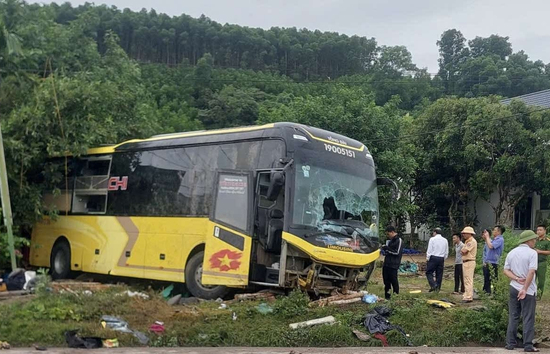 Vụ lật xe khách 9 người tử vong: Kết quả kiểm tra nồng độ cồn, ma túy của tài xế