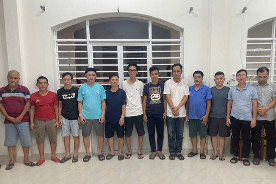 Khởi tố thêm 14 đối tượng trong đường dây đánh bạc 350 tỷ đồng ở Đà Nẵng