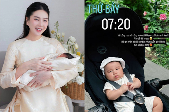 Con trai MC Mai Ngọc sống chuẩn rich kid, bóc giá xe đẩy thôi cũng choáng váng