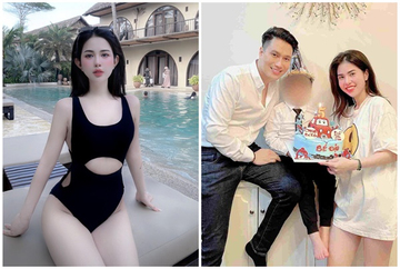 Vợ cũ Việt Anh diện bikini khoe dáng đẹp như tạc từ ngày làm mẹ đơn thân