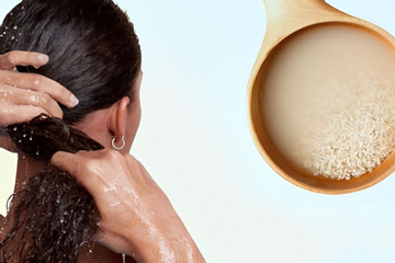 Vo gạo xong hãy giữ lấy nước để gội đầu, đảm bảo tóc khỏe bóng mượt không cần dưỡng