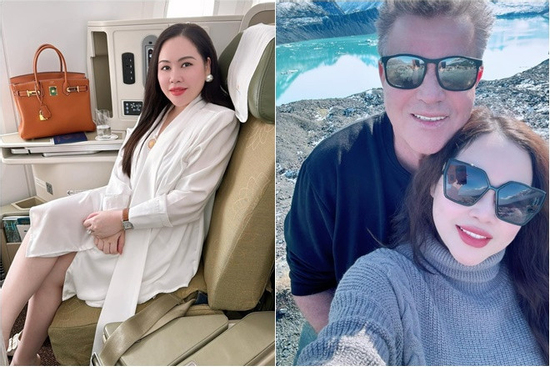 'Diễn viên lùn nhất Việt Nam' khoe được chồng Tây cưng chiều như bà hoàng