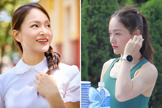 Làn da căng mướt ở tuổi ngoài 40 của diễn viên Lan Phương