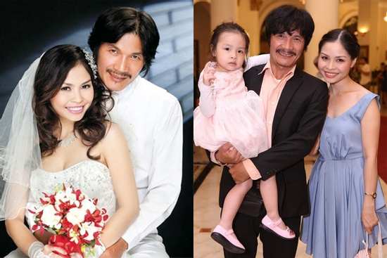 Nam NSƯT chuyên đóng vai khắc khổ: Ngoài đời hạnh phúc bên vợ trẻ kém 22 tuổi