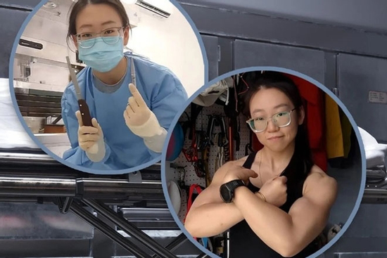 Nữ bác sỹ pháp y nổi tiếng với thân hình vạm vỡ, xử lý 600 thi thể trong 3 năm