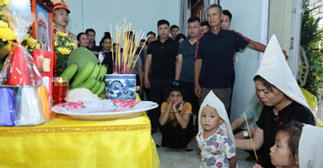 Câu hỏi thắt lòng của con trai Thiếu tá cảnh sát hy sinh ở Lai Châu