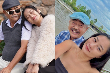 Chuyện tình ngọt ngào bên bạn gái kém 36 tuổi của nam NSND nổi tiếng