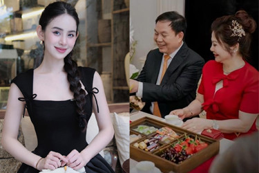 Hương Liên đăng ký kết hôn với thiếu gia nhà giàu, để lộ tính cách mẹ chồng