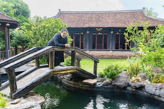 Lý do gây bất ngờ khi nam nghệ sĩ rao bán nhà cổ rộng 1.600m2 với 