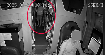 Nữ hành khách ở Hải Phòng tố tài xế xe giường nằm sờ bụng lúc nửa đêm