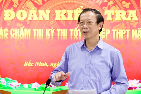 Thứ trưởng GD-ĐT: Chấm thi tốt nghiệp phải đúng kết quả làm bài của thí sinh