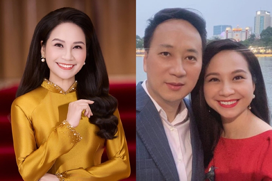 Hôn nhân viên mãn của MC xinh đẹp vừa 'chia tay' VTV3 sau 20 năm gắn bó