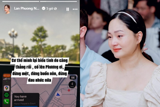 Lan Phương lộ tình trạng sức khỏe đáng báo động sau công bố ly hôn chồng Tây