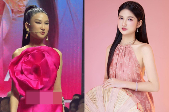 TikToker Nàng Mơ bị quay lén bằng cam thường, giật mình nhan sắc đời thật