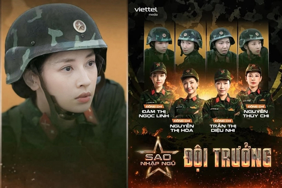 Hòa Minzy, Chi Pu tham gia 'Sao nhập ngũ' hot bậc nhất