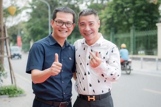 Tin đồn NSND Công Lý và NSND Trung Hiếu 'cạch mặt'