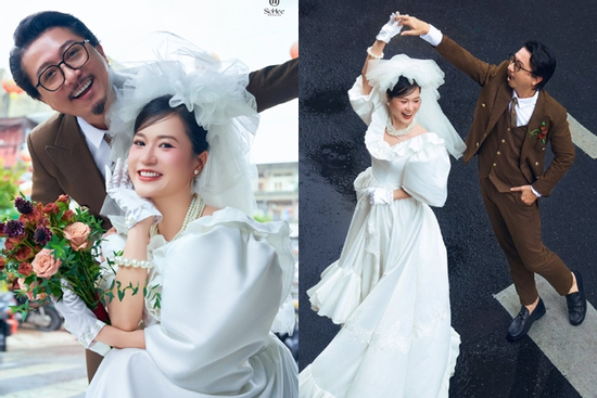 Trọn bộ ảnh cưới style Hong Kong nét căng của Lâm Vỹ Dạ - Hứa Minh Đạt