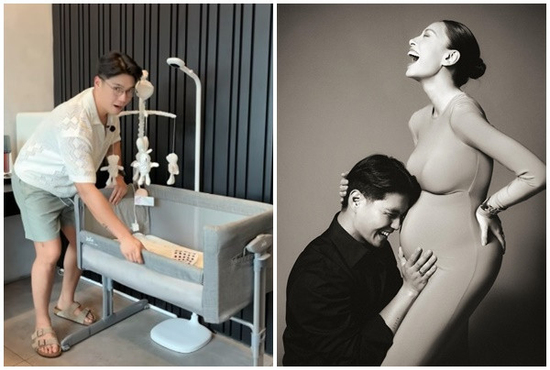 Vợ chồng Ngô Thanh Vân đầu tư khủng, bán cả xe để dành chi phí đón con gái đầu lòng