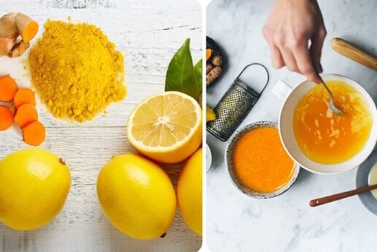 Cách uống nước chanh pha nghệ buổi sáng để giải độc gan và tốt cho thận