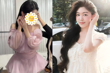 Con gái MC Quyền Linh bị bóc trần mặt mộc, nhan sắc thật lộ rõ qua cam thường