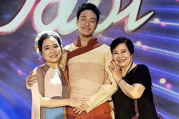 Hé lộ về gia đình có bà là NSND, mẹ là NSƯT và con quán quân Vietnam Idol
