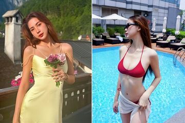 Vẻ gợi cảm, 'đẹp từng centimet' của nàng hậu cao 1m86