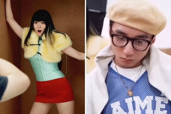 Hải Tú bị đào clip tỏ thái độ về việc mặc váy ngắn giữa ồn ào lộ ảnh nóng