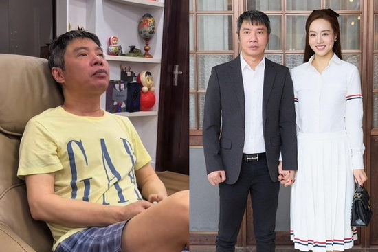 Phản ứng của NSND Công Lý khi nghe tin vợ trẻ kém 15 tuổi từng có một đời chồng