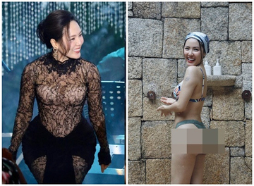 Ca sĩ Phương Linh đáp trả cực gắt khi bị chê body xôi thịt