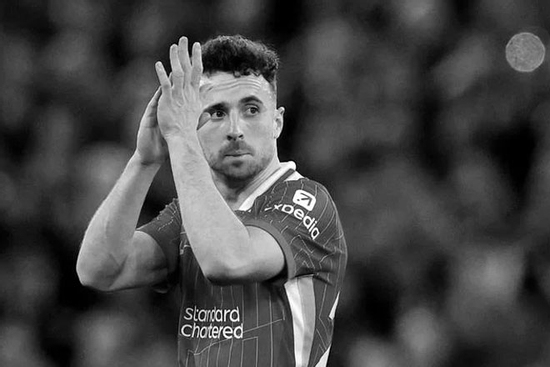 Diogo Jota qua đời, Liverpool trả đủ 500 tỷ đồng tiền lương đến 2027