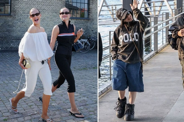 Bản phối mới nhất của giới street style dành cho mùa Hè: Đừng bỏ qua quần jort!