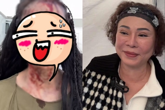 Ngô Thanh Vân khiến mẹ ruột sốc nặng trước giao diện máu me