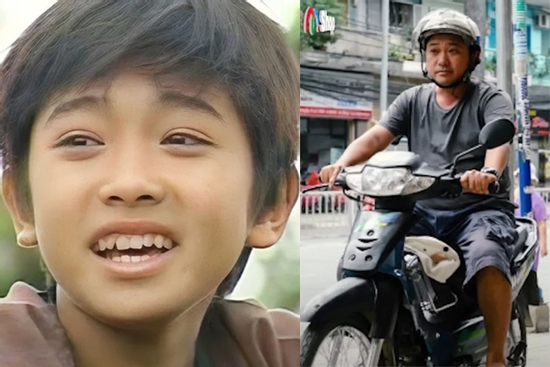 Sao nhí Việt nổi đình đám nhờ một vai diễn phải chạy xe ôm, làm bảo vệ mưu sinh