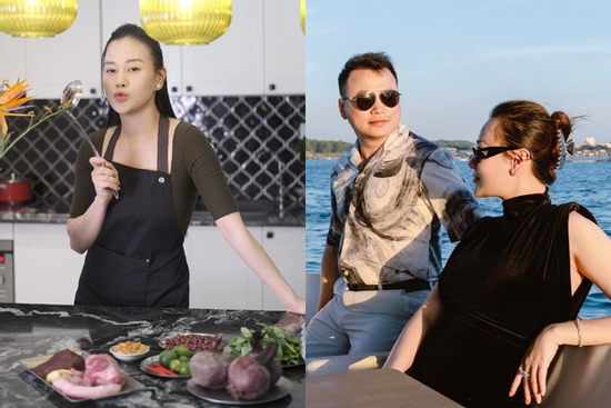 Bị bịa đặt mỗi tháng chồng đại gia cho 1 tỷ tiêu vặt, thực tế Phương Oanh giàu ra sao?