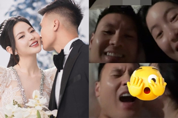 Chu Thanh Huyền gây tranh cãi vì để lộ cảnh đỏ mặt trên giường cùng Quang Hải