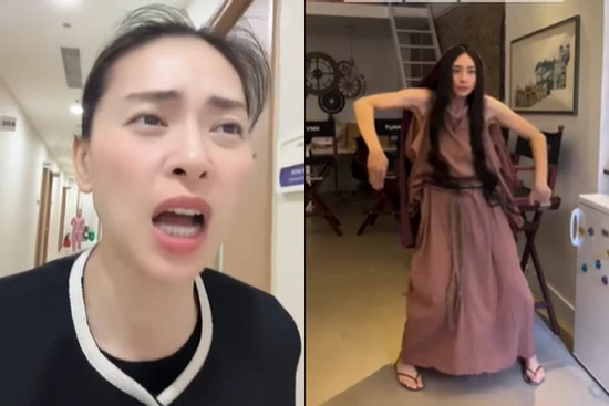 Ngô Thanh Vân gây lo lắng vì liên tục làm 1 hành động dù bầu khệ nệ tháng thứ 8