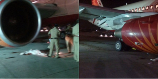 Bị hút vào động cơ máy bay sắp cất cánh, một nam giới tử vong