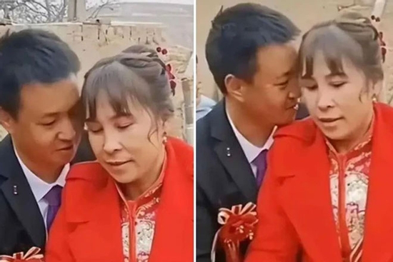 Chú rể 33 tuổi cưới cô dâu 46 tuổi, hành động trong đám cưới gây bất ngờ