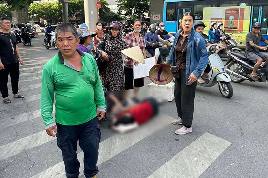 Nạn nhân vụ tai nạn liên hoàn ở Hà Nội có 'tiên lượng dè dặt, khó nói trước'