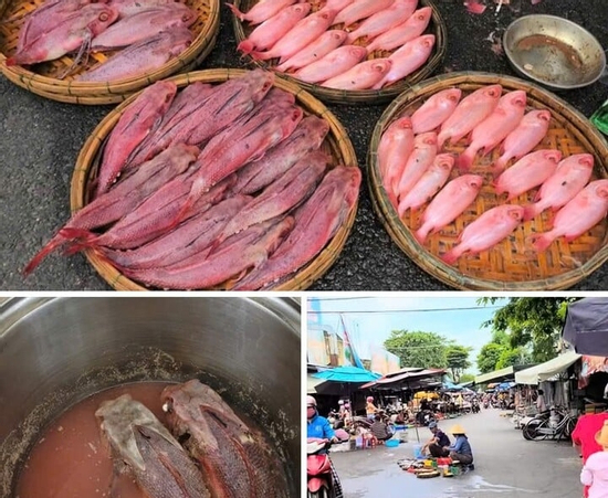 Người dân Đà Nẵng nghi ngờ cá bị nhuộm phẩm, tiểu thương nói rửa bằng nước ngọt