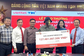 Trúng Vietlott hơn 127 tỷ đồng, thanh niên ở TPHCM tiết lộ bí mật dãy số lạ