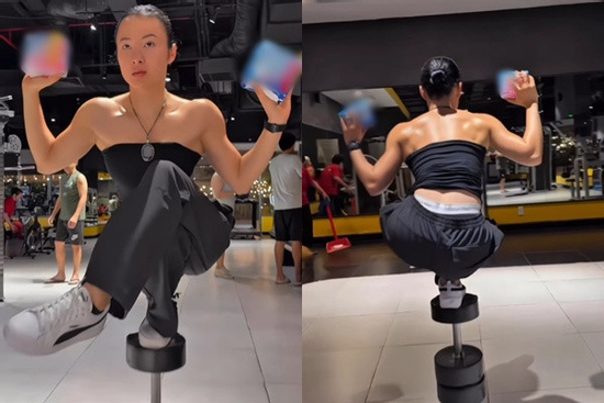Angela Phương Trinh bị chê làm lố với màn quảng cáo livestream